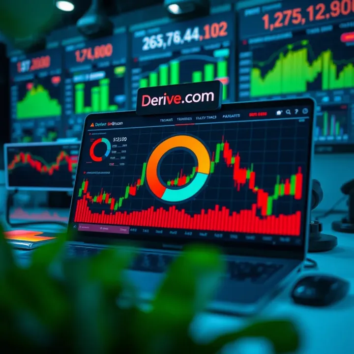 Derive.com Tools for Market Insights and Trading Strategies Interactive tools and charts illustrating investment trends and trading strategies