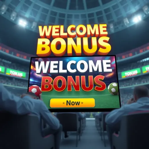 Graphic of a digital welcome bonus offer on a Kenyan betting platform