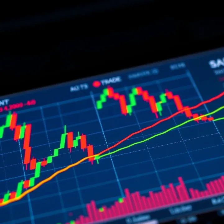 Bullish Flag Pattern with Breakout Potential on Price Chart Detailed depiction of a bullish flag pattern on a price chart highlighting breakout potential