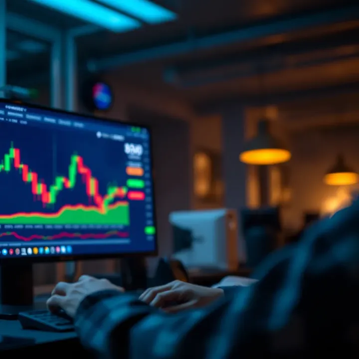 Risk-Free Trading Practice with Demo Account Graphical representation of risk-free trading practice with virtual funds