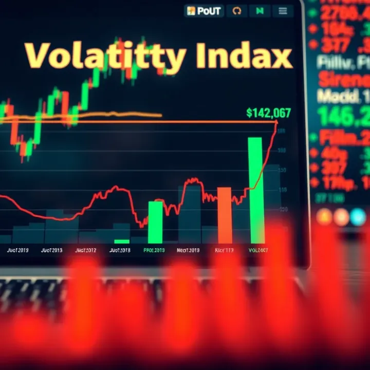 Comparison chart showing Volatility Index alongside other key financial indicators